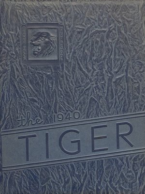 cover image of Big Beaver Falls Area High School--The Tiger--1940